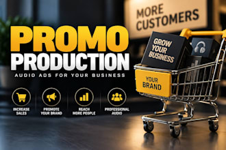 produce a radio commercial within 48h