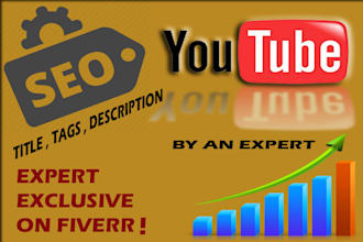 optimize your youtube video  SEO