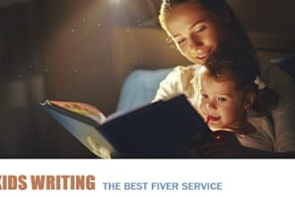 write an awesome childrens story