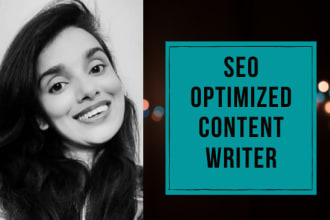 write 1500 words SEO article blog post within 24 hours