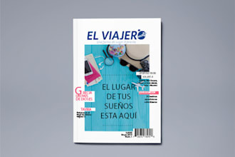 design a beautiful magazine