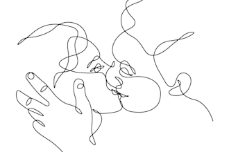 draw beautiful continuous line art in 24 hours