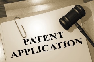write, search and file a patent application