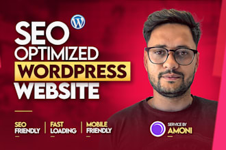 create a professional wordpress business site or blog