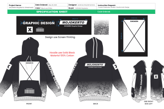 create streetwear hoodie clothes and fashion style design