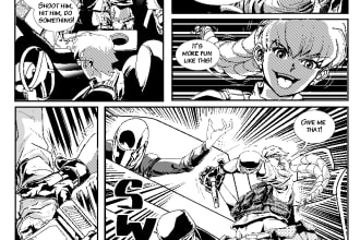 help you make your dream into a striking manga