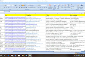 do linkedin lead generation and email finding