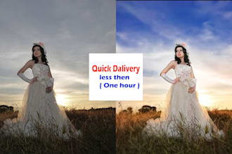 edit retouch headshot potrait photos wedding image
