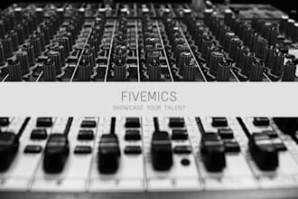 perform professional voice talent for any project