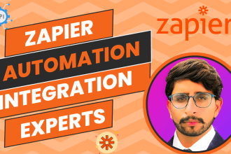 automate and integrate your application via zapier, API