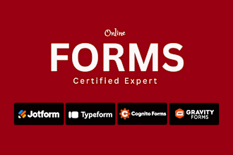 make smart mobile responsive jotform,gravity form and google form online surveys