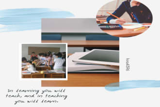 create lesson plans according to the given topic