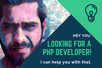 do PHP, mysql, oracle, codeigniter, laravel development