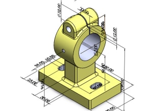 make 2d or 3d models using solidworks and autocad