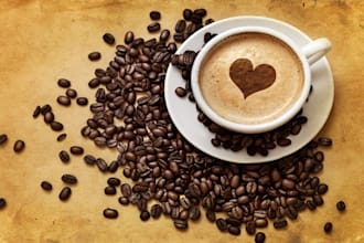 send you my collection of 50 Coffee Recipes