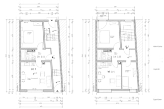 convert PDF to autocad dwg, redraw floor plans and blueprints with accuracy