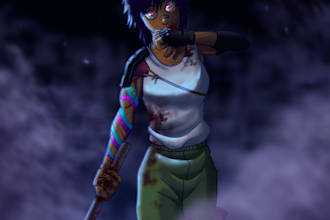 draw your oc or a fanart idea you have