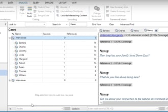 do qualitative data analysis by nvivo