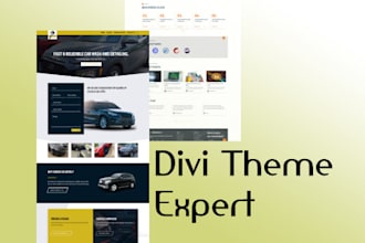 build custom wordpress website
