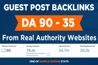 create high da guest post backlinks with SEO quality guest posting service