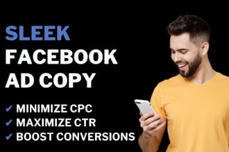 write sizzling facebook ad copy that simply works