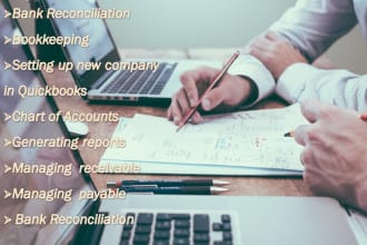 provide accounting quickbooks and other related services