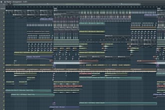 produce a professional edm track for you
