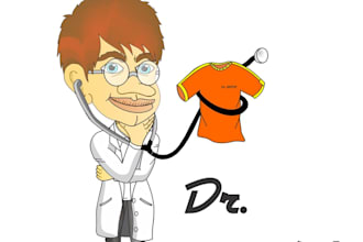 make caricature cartoon yourself with my style