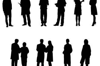 make a silhouette from your image