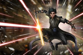draw sci fi or fantasy concept art illustration characters