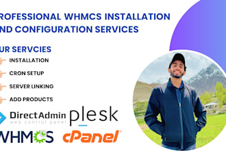 provide professional whmcs installation and configuration services