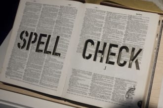 spell Check or Proof Read up to 1000 words