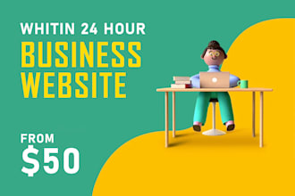 create attractive wordpress website , blog site, landing page , lander
