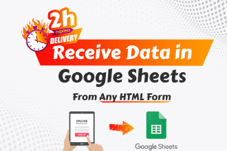 link your form with google sheets in under 2h