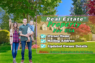 do property search and skip tracing real estate