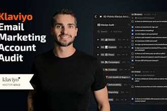 audit your klaviyo email marketing account