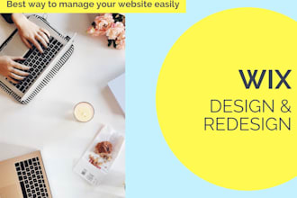 design a wix website