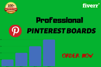 set up and optimize your pinterest profile, boards and pins