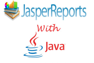 do jasper server config, installation, design ireport, sql