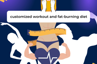 create your custom fat burning workout plan