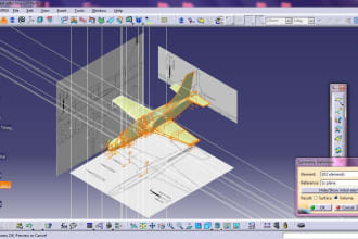 design catia 3d models and assemblies