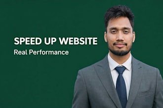 optimize your website speed and improve loading performance