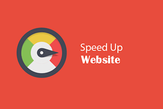 do any website speed optimization