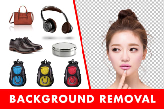 do professional photo editing and background removal in adobe photoshop