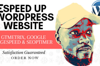speed up your wordpress website