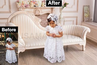 fulfill all your photoshop needs professionally and quickly