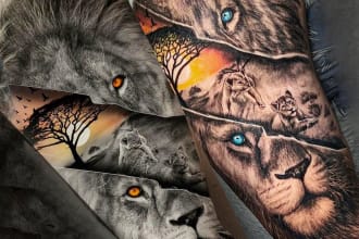 create an awesome tattoo design