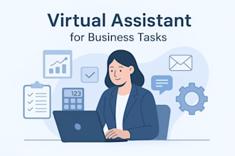be your virtual assistant for personal or business tasks