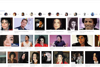 do image urls extract from main page of website in bulk