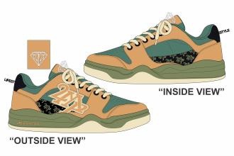 create custom shoe, footwear, or sneaker design